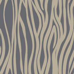Fototapeta premium Abstract modern zebra seamless pattern. Animals trendy background. Color decorative vector stock illustration for print, card, postcard, fabric, textile. Modern ornament of stylized skin