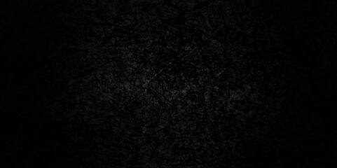 Obraz premium Abstract grunge background dark black chalk board and black board texture. abstract black background backdrop studio, cement concrete wall texture. marble texture background. black paper texture.
