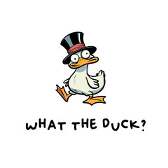 What the duck