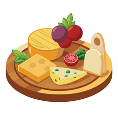 cheese and bread