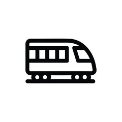 Train Lined Icon