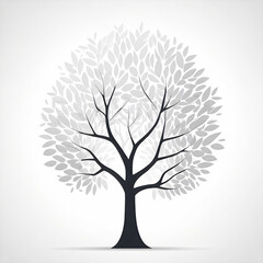Obraz premium tree illustration
