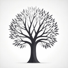 Obraz premium tree illustration