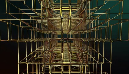 Obraz premium background with lines