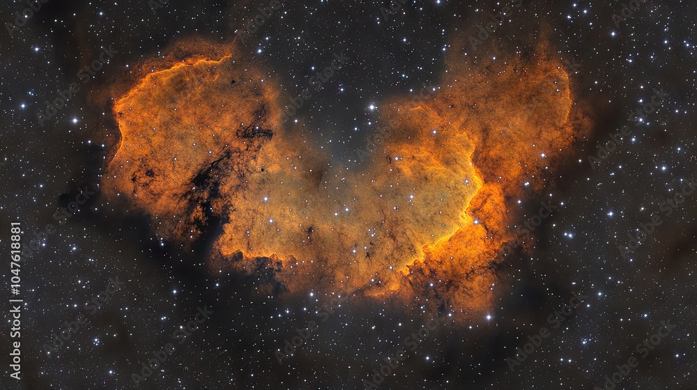 Poster cosmic light and swirling colors create a celestial ballet in space, with stars and nebulae moving i