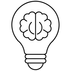 light bulb vector