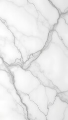 Naklejka premium Marble Wall with Natural Veins in Minimalist Design
