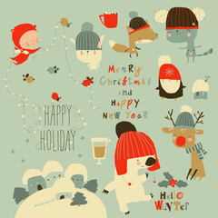 New illustration graphic design 2024