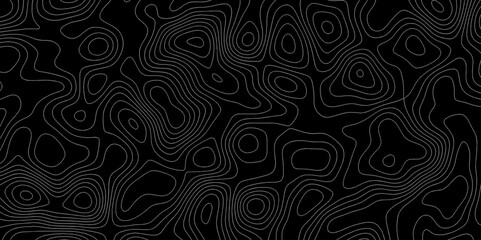 Topographic map in contour line light topographic topo contour map and ocean topographic line map. Natural printing illustrations of maps. Geographic mountain relief. Contour maps.