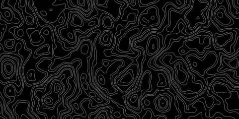 Topographic map in contour line light topographic topo contour map and ocean topographic line map. Natural printing illustrations of maps. Geographic mountain relief. Contour maps.