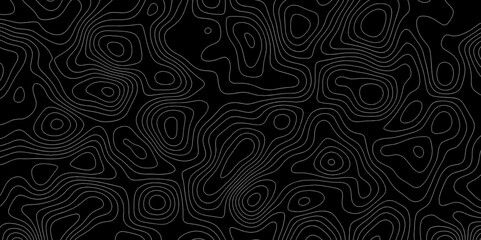 Topographic map in contour line light topographic topo contour map and ocean topographic line map. Natural printing illustrations of maps. Geographic mountain relief. Contour maps.