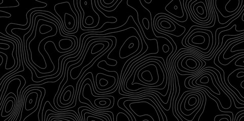 Topographic map in contour line light topographic topo contour map and ocean topographic line map. Natural printing illustrations of maps. Geographic mountain relief. Contour maps.