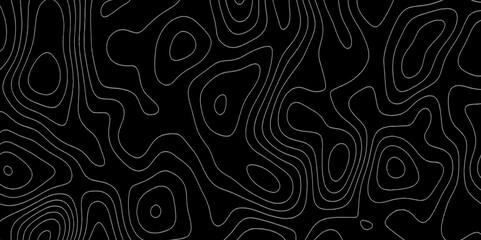 Topographic map in contour line light topographic topo contour map and ocean topographic line map. Natural printing illustrations of maps. Geographic mountain relief. Contour maps.