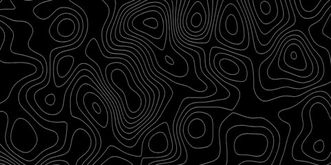 Topographic map in contour line light topographic topo contour map and ocean topographic line map. Natural printing illustrations of maps. Geographic mountain relief. Contour maps.