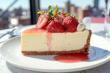 Strawberry Cheesecake: A Delightful Dessert