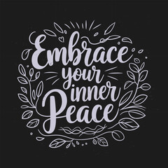 Encouraging Mental Health Typography Quotes for Personal Empowerment