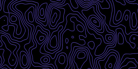 Topographic map in contour line light topographic topo contour map and ocean topographic line map. Natural printing illustrations of maps. Geographic mountain relief. Contour maps.