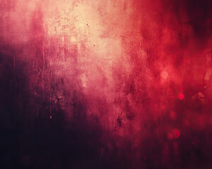 Obraz premium Maroon, red, blurred and grainy 35mm film background with soft light leaks and a warm vintage glow, suitable for retro cinematic projects and analog-inspired photo or design backdrops