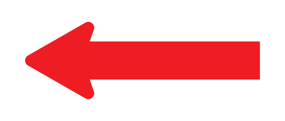 Arrow icon. long line arrow vector. flat style Arrow symbol. simple Arrow icon on a white background.