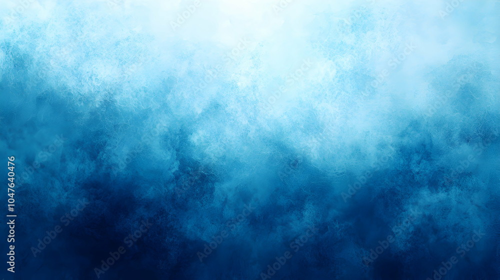 Poster blue gradient texture: a visually appealing blue gradient texture with a grainy surface, suitable fo