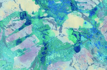 Painted abstract background presentation cover