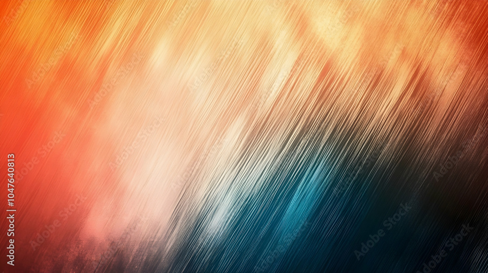 Poster brushed metal gradient effect: creating a gradient effect with light on a brushed metal surface, ide