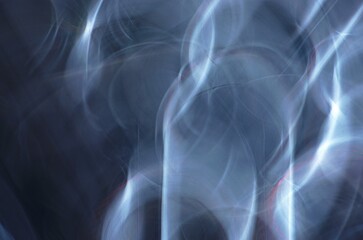 Colored abstract background presentation cover, blurry abstractions