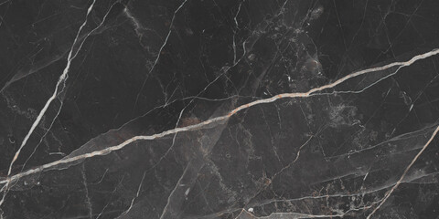 Dark High Gloss Marble Texture Background With Natural Italian Slab Marble Texture using For Interior Floor And Wall Design And Ceramic Granite Tiles Surface.