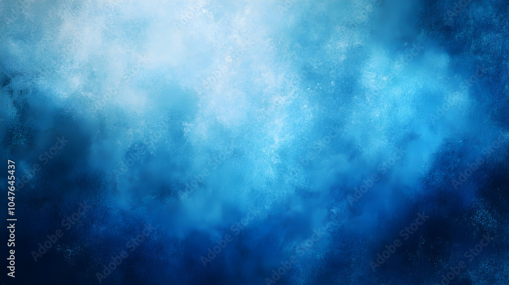 Poster grainy blue background: a grainy blue background texture with a subtle gradient, ideal for design pr