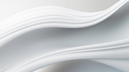 Abstract geometric white background