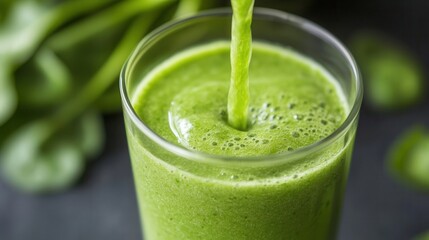 celery juice, green smoothie, for cleansing the body