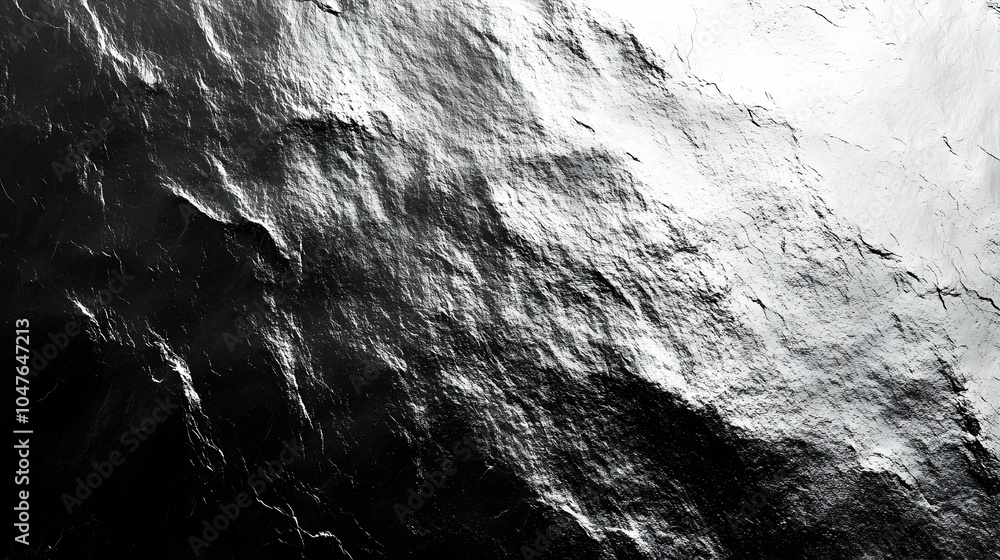 Poster monochrome gradient texture: detailed grainy texture effect on a monochrome gradient background, enh