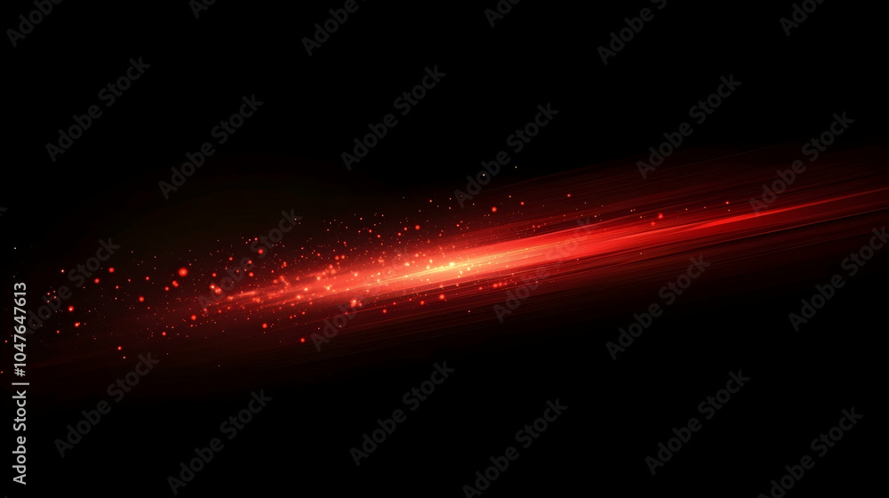 Poster red gradient fading to black: a grainy red gradient background fading to black, with a subtle light 