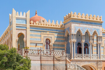 Palazzo Sticchi, à Santa Cesarea Terme, Italie