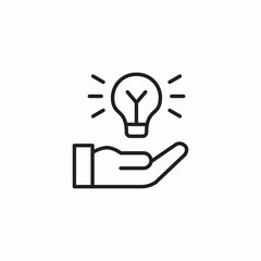 electricity care icon sign vector