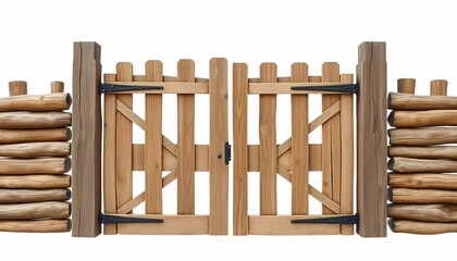Wooden Gates