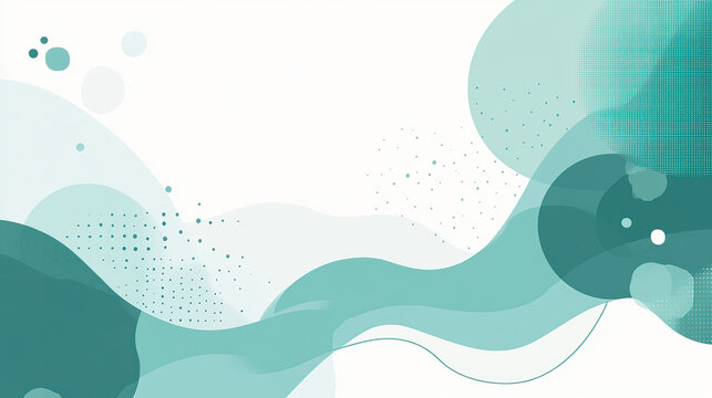 Sea, green, corporate business powerpoint presentation background designed to convey professionalism and simplicity