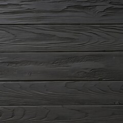 Black stained wood