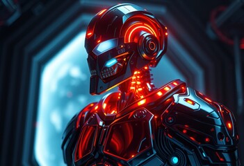 Futuristic robotic design