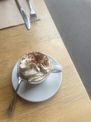mug of hot chocolate