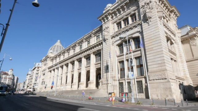 Bucharest, Romania,2024,july,6 th, Muzeul de Istorie  Museum of Romanian History