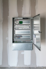 Electrical switches for protecting electric charges are installed in the electrical distribution...