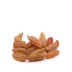 close up of dried grapes