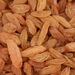 Fototapeta premium dried grape fruits close up