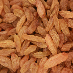 Fototapeta premium close up of dried grape fruits