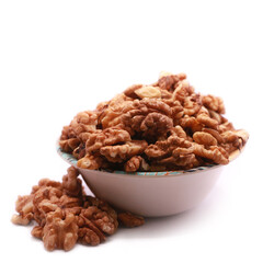 walnuts in a bowl