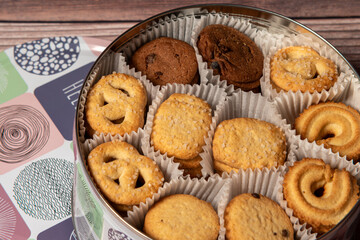 chocolate chip cookies