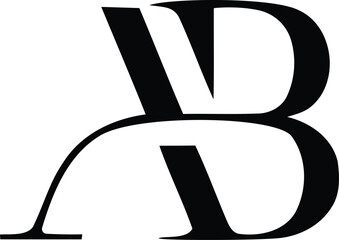 ab logo design