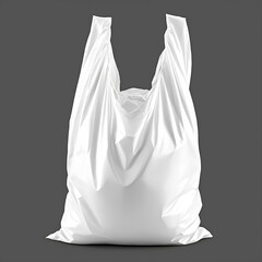 white paper bag