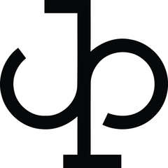 jp logo dessign